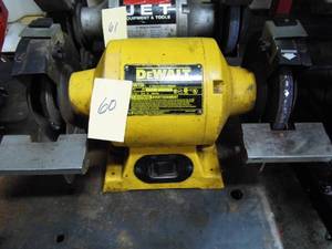 lot 60 image: DeWalt Grinder