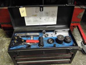lot 62 image: Tools - Toolbox