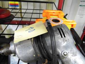 lot 70 image: Drill - Tape Measure