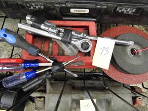 lot 73 image: Hand Tools