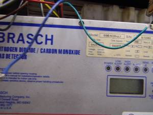 lot 77 image: Brasch Gas Detector