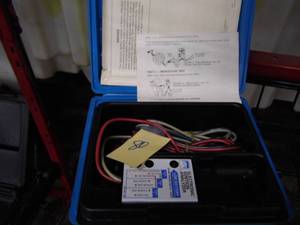 lot 80 image: Electric Ignition Analyzer