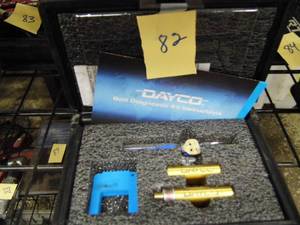 lot 82 image: Dayco Belt Diagnostic Kit