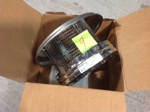 lot 9 image: DuraVent DuraPlus 6 in. Round Chimney Cap in good condition