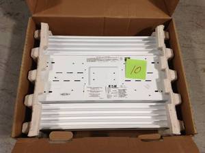lot 10 image: 90-Watt 2 ft. White Integrated LED High Bay Light, 12,000-Lumens in good condition