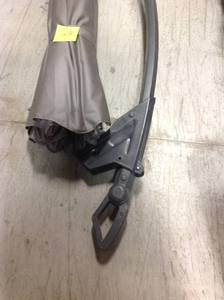 lot 47 image: PATIO UMBRELLA GRAY &nbspin good condition