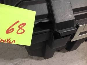 lot 68 image: Husky 35 in. Rolling Tool Box  BROKEN DAMAGE