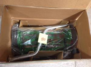 lot 80 image: Scotts 14 in. 5-Blade Manual Walk Behind Reel Mower &nbspin good condition
