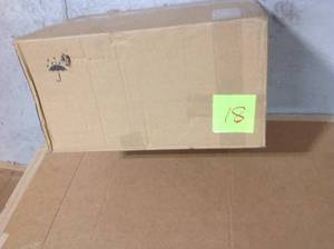 lot 81 image: Lot of 2 Delta 3-Piece Bathroom Countertop Accessory Kit in Polished, Chrome &nbspin good condition