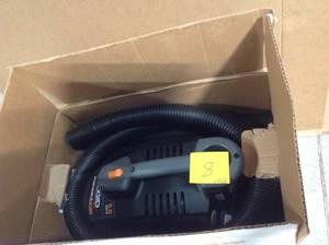 RIDGID 4 Gal. 5.0-Peak HP Portable WetDry Shop Vacuum  USED in working condition