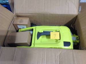 Ryobi 13 in. ONE 18-Volt Lithium-Ion Cordless Battery Walk Behind Push Lawn Mower&nbsp&nbspin good condition
