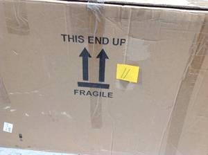 37 in. W x 22 in. D Bath Marble Top&nbspnot used