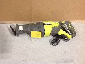 12 Amp Corded Reciprocating Saw&nbsp&nbspin good condition