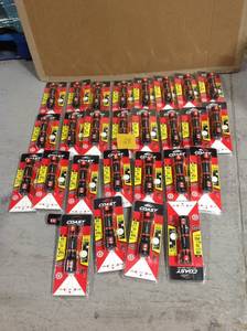 HUGE LOT OF Coast 410-Lumen LED Flashlight (Battery Included)&nbspnot used