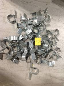 Lot of Simpson Strong-Tie PGT 2-38 in. O.D. Pipe Grip Tie&nbspin good condition