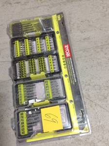 RYOBI Multi-Pack Set (150-Piece)&nbsp&nbspin good condition