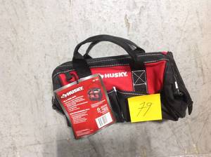 HUSKY 12 in. Tool Bag&nbsp&nbspin good condition