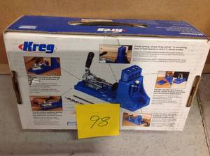 Kreg K4 Pocket-Hole System&nbsp&nbspin good condition