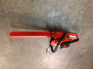 ECHO 18 in. 40.2 cc Gas 2-Stroke Cycle Chainsaw In working condition see pics 