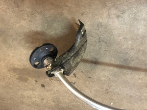 ECHO 21.2 cc Gas 2-Stroke Cycle Curved Shaft Trimmer In working condition see pics 