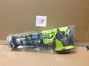 lot 15 image: 18-Volt ONE Cordless Brushless Reciprocating Saw (Tool Only) &nbspin good condition