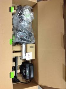 lot 33 image: Ego Power Plus 18 in. Battery Powered Chainsaw Kit Cs1804&nbspin good condition