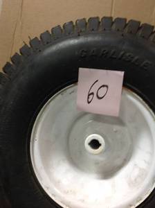 lot 60 image: CARLISLE 20-8.00-8 A TIRE ONLY&nbspin good condition