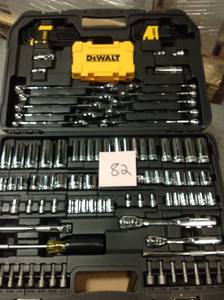 lot 82 image: DEWALT Mechanic  Tool&nbspSET not used