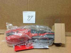 lot 99 image: Milwaukee M12 12-Volt Lithium-Ion Cordless Copper Tubing Cutter (Tool-Only)&nbspin good condition