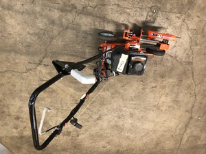 lot 117 image: Powermate 3.1 OHV engine 9inch blade Lawn Edger Im working condition see pics 