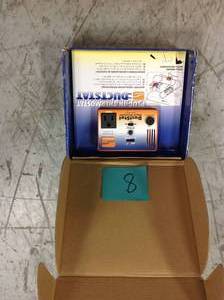 lot 8 image: Suncourt Ductstat Plug-In Thermostat Temperature Sensitive Switch&nbspin good condition