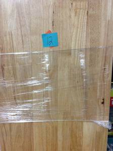 lot 12 image: Husky 62 in. Work Bench Wood Table top in good condition