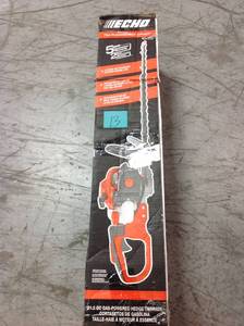 lot 13 image: ECHO 20 in. 21.2 cc Gas 2-Stroke Cycle Hedge Trimmer&nbspin good condition