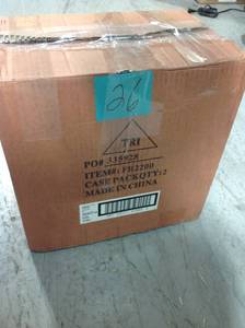 lot 26 image: Farm & Ranch 13 in. Pneumatic Wheelbarrow Tire (2-Pack) &nbspin good condition