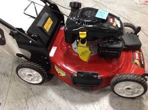 lot 28 image: TORO 22 in. Kohler Low Wheel Variable Speed Gas Walk Behind Self Propelled Lawn Mower&nbspin good condition