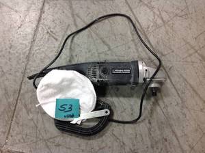 lot 53 image: Worker 10 Amp 7 in. Corded Variable Speed PolisherSander  USED