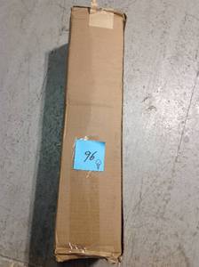 lot 96 image: HUSKY 8 ft. x 100 ft. Clear 6 mil Plastic Sheeting&nbspin good condition
