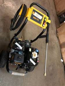 lot 105 image: DEWALT Honda GX200 3,400 PSI 2.5 GPM Gas Pressure Washer in good conditions