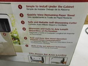 lot 382 image: CleanCut Touchless Paper Towel Dispenser