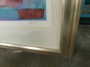 lot 397 image: Art Decor 44 x 36
