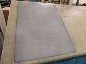 lot 402 image: Work Bench with Light Box - 95.5(w) x 25.25(d) x 48(h)