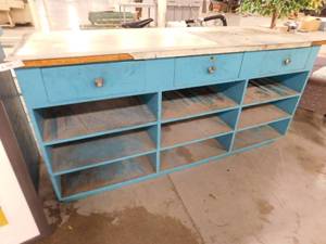 lot 420 image: Work Bench - 72(w) x 27(d) x 36(h)