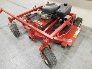 lot 344 image: Swisher 60 Pull Behind Trail Mower