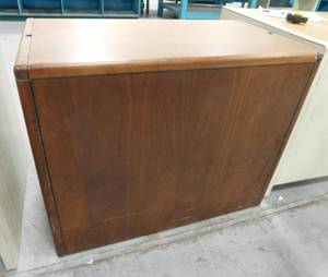 lot 352 image: File Cabinet