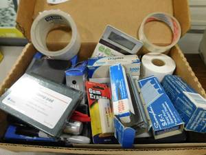 lot 365 image: Misc. Office Supplies