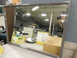 lot 367 image: Mirror - 33 x 24