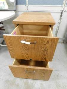 lot 369 image: File Cabinet - 21.25 x 24 x 28.5(h)