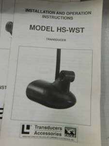 lot 371 image: Eagle HS-WST Fish Finder