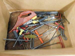 lot 375 image: Misc. Box of Tools