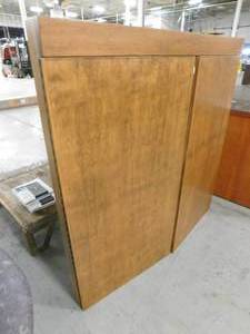 lot 423 image: Enclosed Dry Erase & Cork Boards - 48(w) x 48(h) x 3.5(d)